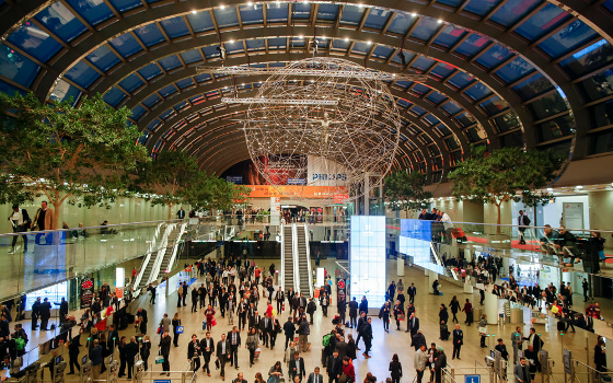 MEDICA 2016 Entrance North