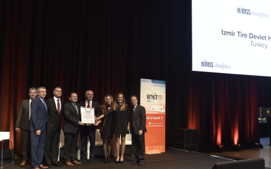 Tire Devlet Hastanesi Izmir Hospital, Turkey, is awarded EMRAM Stage at The World of Health IT (WoHIT)