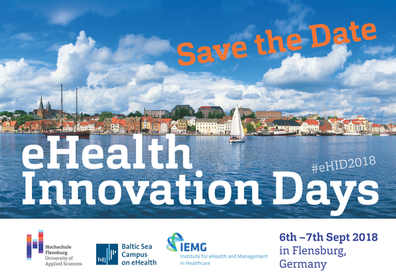 #eHID2018 eHealth Innovation Days 2018 #eHID2018 eHealth Innovation Days 2018