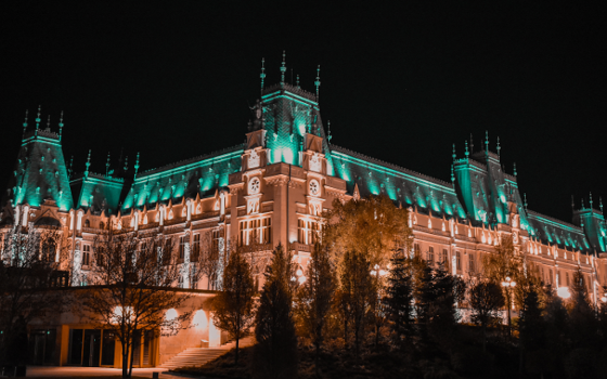 Palace of Culture, Iași, Romania