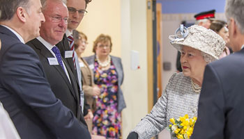 Her Majesty The Queen Opens New MRI Suite of GE Healthcare Scanners in UK Hospital
