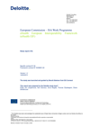 eHealth Interoperability Framework Study